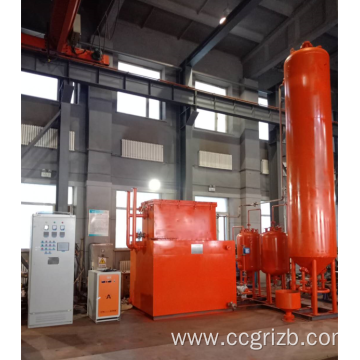 Gold cyanidation leaching desorption electrolysis machine